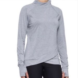 Gray 1/4 Zip mondetta Never worn Size XS